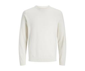 JJ Rebel Jrebcallum Noos Tricot à col Rond, Cloud Dancer, L
