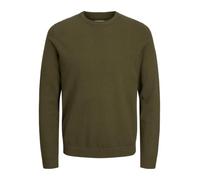 JJ REBEL Jrebcallum Noos Tricot à col Rond, Marron, L