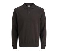 JJ rebel Jrebcallum Polo en Tricot Taille L, Gâteau au Chocolat, L