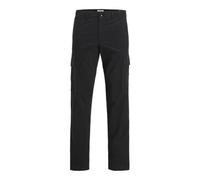 JJ REBEL Jrebcarlos Rebel Cargo, Noir, 36W / 32L Hommes