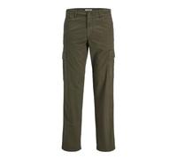 JJ REBEL Jrebcarlos Rebel Cargo, Vert Olive, 32W x 30L Hommes