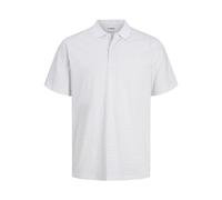 JJ REBEL Jrebgavin AOP Polo SS, Blanc., L