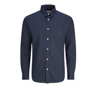 JJ REBEL Jrebgavin Solid Shirt Ls Noos Chemise pour Homme, Sky Captain, XS