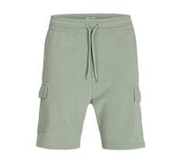 JJ REBEL Jrebgorm Reg Quest Cargo Short de Sport, Iceberg Green, L