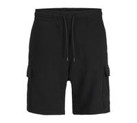 JJ REBEL Jrebgorm Reg Quest Cargo Short de Sport, Noir, XL