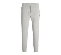 JJ REBEL Jrebgorm Reg Rebel Logo Noos Pantalon de Jogging pour Homme, Gris Clair chiné, S