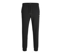 JJ REBEL Jrebgorm Reg Rebel Logo Noos Pantalon de Jogging pour Homme, Noir, L