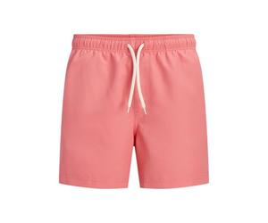 JJ REBEL Jrebhawaii Short de Bain uni, Corail, L