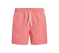JJ REBEL Jrebhawaii Short de Bain uni, Corail, M