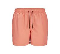 JJ REBEL Jrebhawaii Short de Bain uni, Corail, XL
