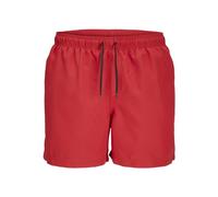 JJ REBEL Jrebhawaii Short de Bain uni, True Red., L
