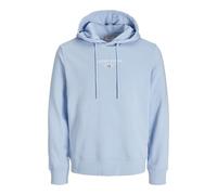 JJ REBEL Jrebjeans Rebel Print Sweat à Capuche Sn pour Homme, Chambray Blue., M