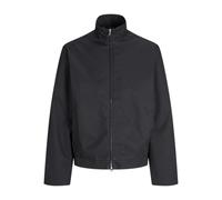 JJ rebel Jrebkaban Harrington Jacket Veste, Noir, XX_l Hommes