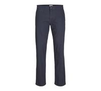 JJ REBEL Jrebkenni Sharp Chino Noos, Blazer Bleu Marine, 32W x 34L Hommes
