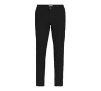 JJ REBEL Jrebmichael Slim Sharp Noos Pantalon Chino, Noir, 31W / 34L Homme