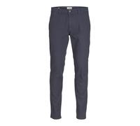 JJ REBEL Jrebmichael Slim Sharp Noos Pantalon Chino pour Homme, Blazer Bleu Marine., 28W x 30L