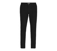 JJ Rebel Jrebmichael Slim Sharp Noos Pantalon Chino pour Homme Noir 32W/34L, Noir, 32 W/34 L