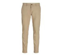 JJ Rebel Jrebmichael Slim Sharp Noos Pantalon Chino pour Homme, Vaisselle, 36W / 32L