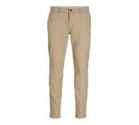 JJ REBEL Jrebmichael Slim Sharp Noos Pantalon Chino, Vaisselle, 30W / 32L Homme