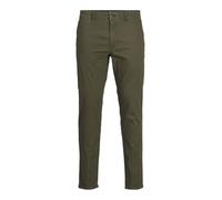 JJ REBEL Jrebmichael Slim Sharp Noos Pantalon, Marron, 29W x 30L Homme