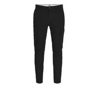 JJ REBEL Jrebmichael Slim Show Noos Pantalon Cargo, Noir, 30W / 30L Homme