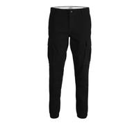 JJ REBEL Jrebmichael Slim Show Noos Pantalon Cargo pour Homme, Noir, 31W / 30L