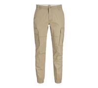 Jj Rebel Michael Slim Show Cargo Pants Beige 31 / 32 Homme