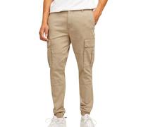 JJ REBEL Jrebmichael Slim Show Noos Pantalon Cargo pour Homme, Vaisselle, 31W / 34L