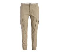 JJ REBEL Jrebmichael Slim Show Noos Pantalon Cargo, Vaisselle, 33W / 32L Homme