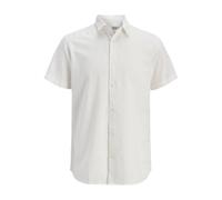 JJ REBEL Jrebmoss Sunny Shirt SS, Blanc éclatant., XL