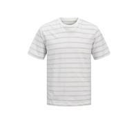 JJ REBEL Jrebpike Stripe Tee SS Crew Neck T-Shirt pour Homme, Desert Sage, L