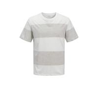 JJ REBEL Jrebpike Stripe Tee SS Crew Neck, Vaisselle, L