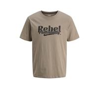 JJ rebel Jrebrakim Tee SS Crew Neck, Cassette Robuste, XXL Hommes