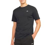 JJ REBEL Jrebrebel Logo SS Crew Neck Noos T-Shirt pour Homme, Noir, XXL