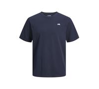 JJ REBEL Jrebrebel Logo SS Crew Neck Noos T-Shirt pour Homme, Sky Captain, S