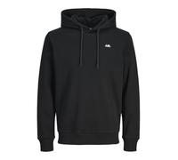 JJ REBEL Jrebrebel Noos Sweat à Capuche avec Logo Sweatshirt, Noir, L Homme