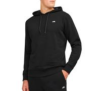 JJ REBEL Jrebrebel Sweat à Capuche Noos avec Logo pour Homme, Noir, S
