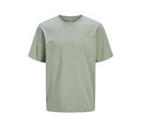 JJ REBEL Jrebrocky Tee SS Crew Neck, Iceberg Green, L Hommes