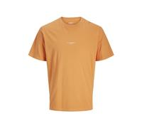 JJ REBEL Jrebruben Tee SS Crew Neck, Tangerine, L