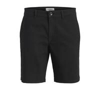 JJ REBEL Jrebsharp Sn Short Chino pour Homme, Noir, XL