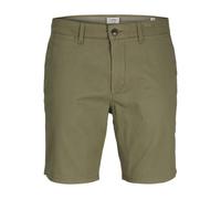 JJ REBEL Jrebsharp Sn Short Chino pour Homme, Vert Lichen, XS