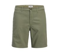 JJ Rebel Pantalon chino 'JREBSHARP' olive, Taille 31-32