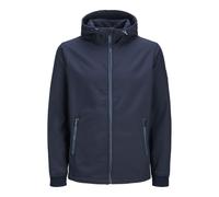 JJ rebel Jrebwood Softshell Jacket Sn Veste, Sky Captain, M Hommes