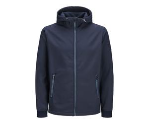 JJ rebel Jrebwood Softshell Jacket Sn Veste, Sky Captain, M Hommes