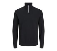 JJ REBEL Knit Half Zip Jrebcallum Tricot Demi-Fermeture Éclair Homme