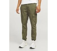 Jj Rebel Michael Slim Show Cargo Pants Vert 28 / 32 Homme