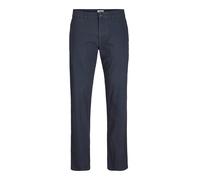 JJ REBEL Jrebkenni Sharp Chino Noos, Blazer Bleu Marine., 36W x 34L