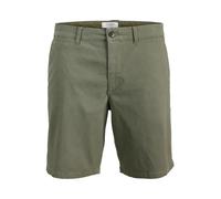 JJ Rebel Pantalon chino 'JREBSHARP' olive, Taille 35-36