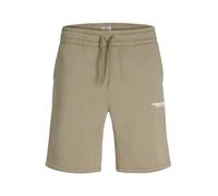 JJ Rebel Pantalon 'JREBKENNI ZACK' beige / blanc, Taille 35-36