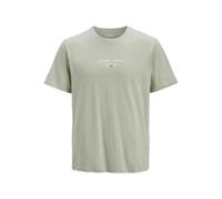 JJ REBEL Print Tee O-Neck Jrebjeans Rebel T-Shirt SS col Rond Sn, Desert Sage, XXL Hommes